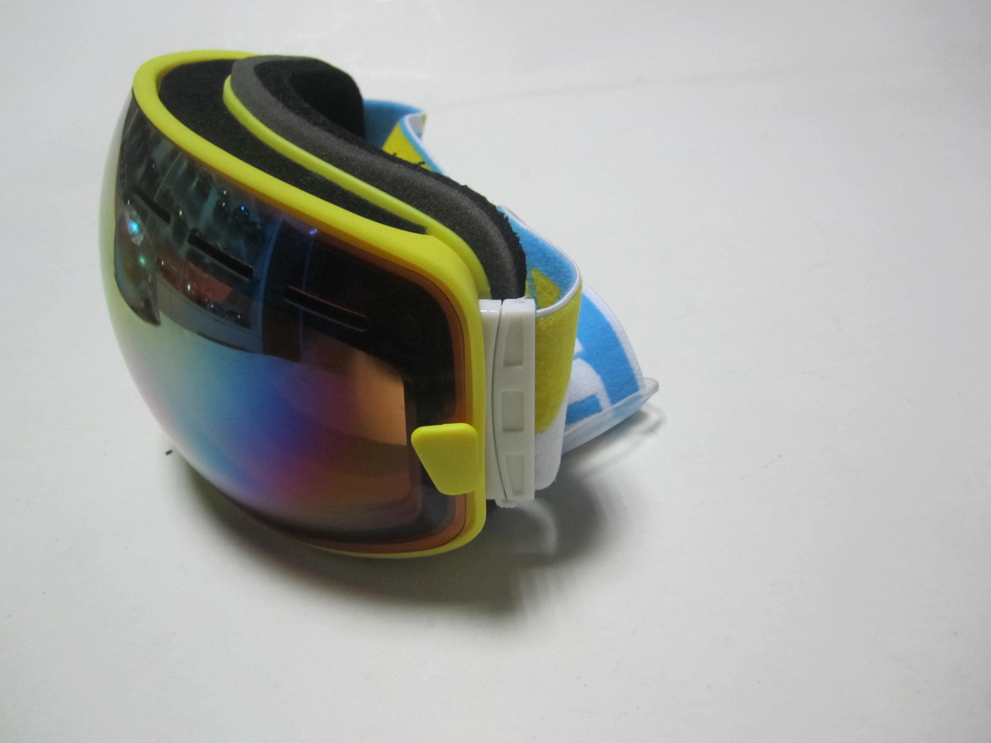 big view range lens alpine skiing goggles snow goggle